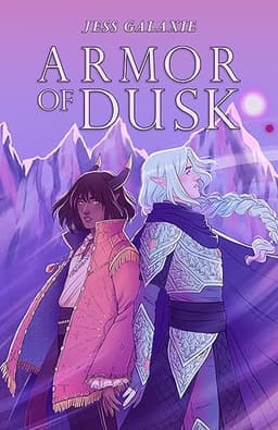 Armor of Dusk by Jess Galaxie