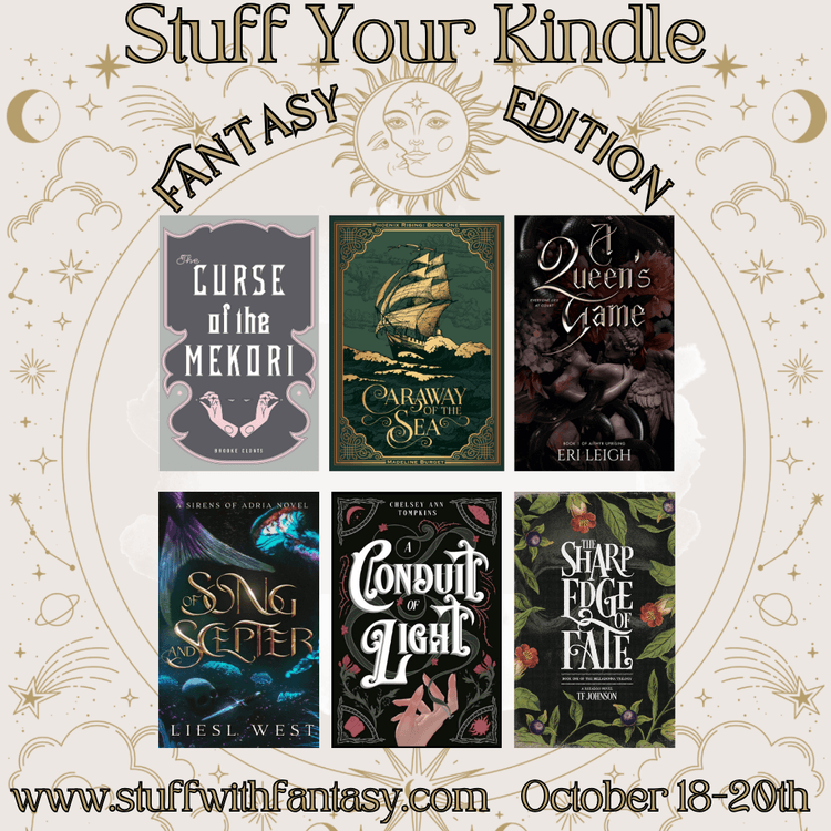 Stuff Your Kindle Fantasy Event